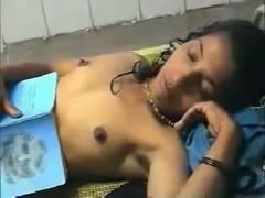 My white Indian wife was having sex fantasies and masturbating.